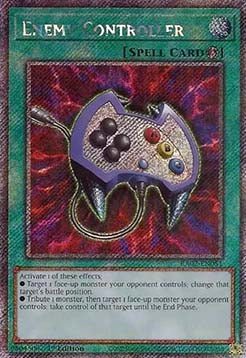 Enemy Controller (V.4 - Platinum Secret Rare)