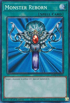 Monster Reborn (V.6 - Collectors Rare)