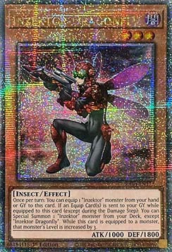 Inzektor Dragonfly (V.2 - Quarter Century Secret Rare)