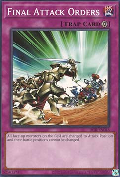 Final Attack Orders