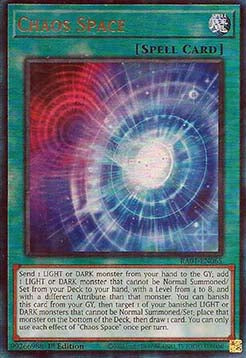Chaos Space (V.7 - Ultimate Rare)