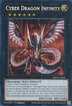 Cyber Dragon Infinity (V.3 - Secret Rare)