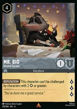 Mr. Big - Shrewd Tycoon