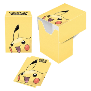 Ultra Pro Pikachu 2025 Full View Deck Box