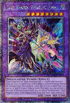 The Dark Magicians (V.5 - Quarter Century Secret Rare)