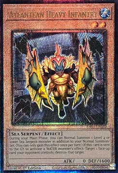 Atlantean Heavy Infantry (V.7 - Ultimate Rare)