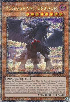 Punishment Dragon (V.5 - Quarter Century Secret Rare)