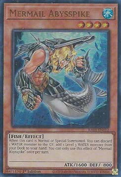 Mermail Abysspike (V.2 - Ultra Rare)