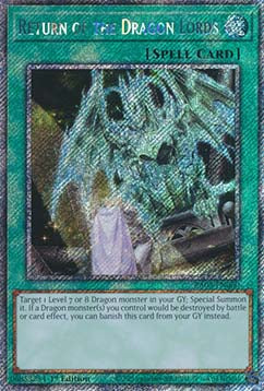Return of the Dragon Lords (V.4 - Platinum Secret Rare)