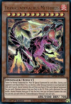 Transcendosaurus Meteorus