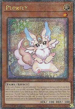 Purrely (V.5 - Quarter Century Secret Rare)