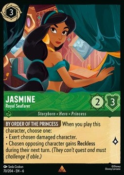Jasmine - Royal Seafarer