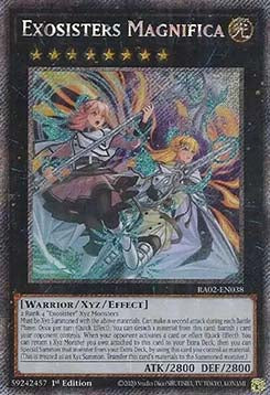 Exosisters Magnifica (V.4 - Platinum Secret Rare)