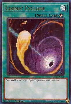 Cosmic Cyclone (V.2 - Ultra Rare)