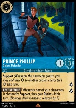 Prince Phillip - Gallant Defender