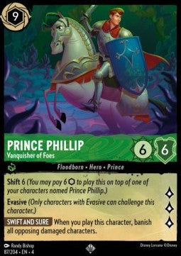 Prince Phillip - Vanquisher of Foes