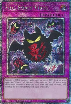 Full Force Virus (V.2 - Quarter Century Secret Rare)
