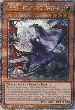 Guiding Quem, the Virtuous (V.5 - Quarter Century Secret Rare)