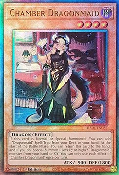 Chamber Dragonmaid (V.7 - Ultimate Rare)