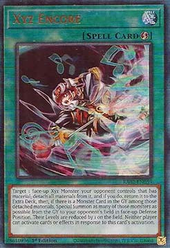 Xyz Encore (V.7 - Ultimate Rare)