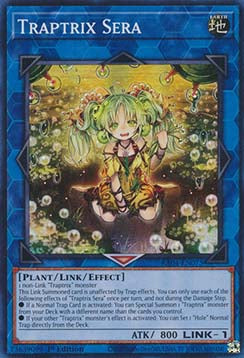 Traptrix Sera (V.1 - Super Rare)