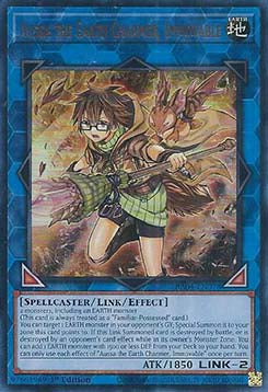 Aussa the Earth Charmer, Immovable (V.2 - Ultra Rare)