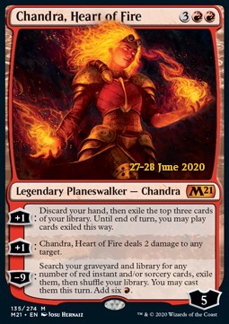 Chandra, Heart of Fire (V.2)