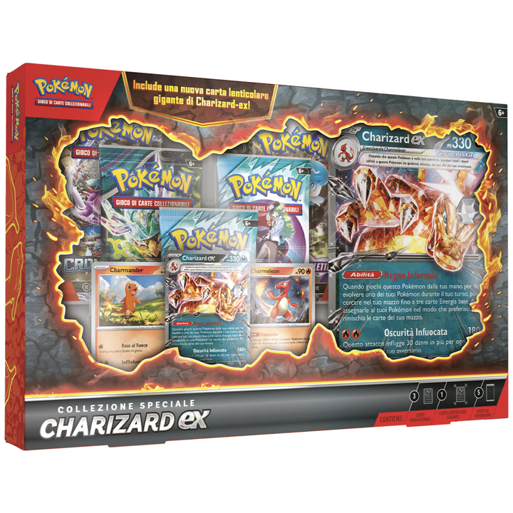 Collezione Speciale Charizard EX Lenticolare (ITA)