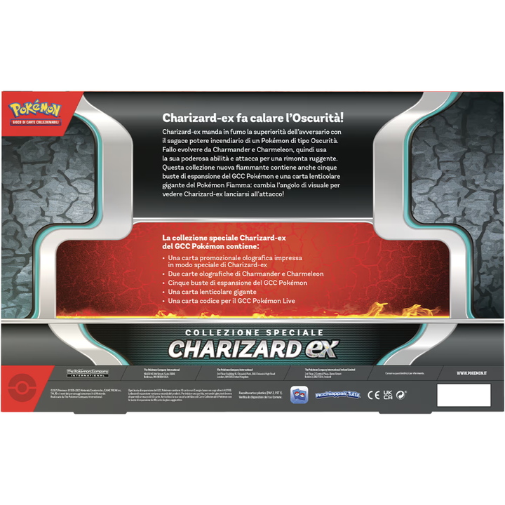 Collezione Speciale Charizard EX Lenticolare (ITA)