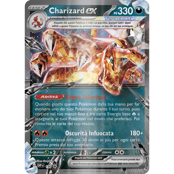 Collezione Speciale Charizard EX Lenticolare (ITA)