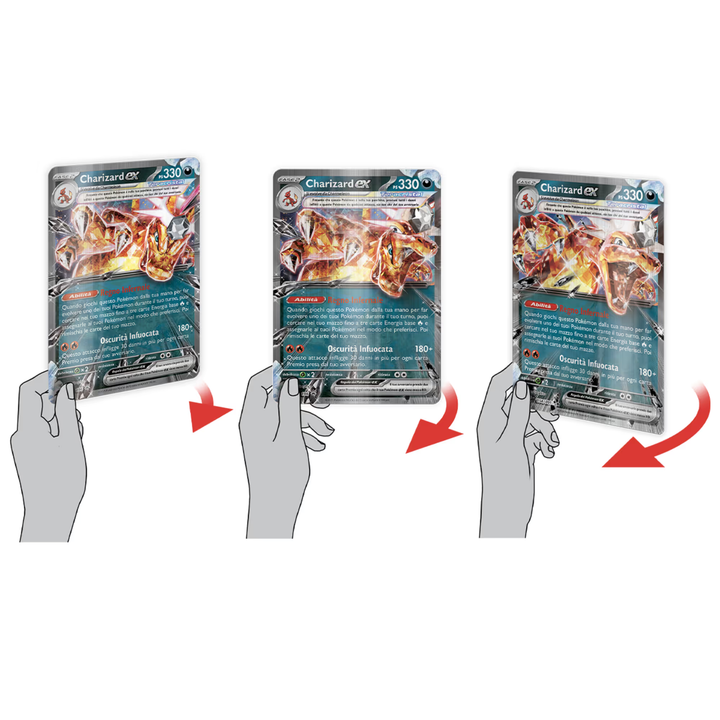 Collezione Speciale Charizard EX Lenticolare (ITA)
