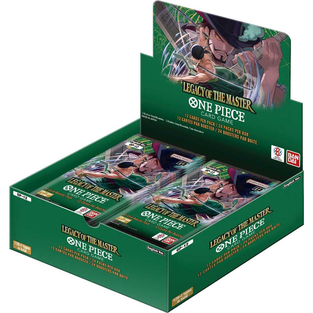 OP12 - Legacy of the Master Booster Box (ENG)