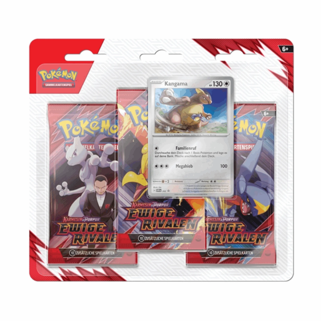 Rivali Predestinati: Blister da 3 Bustine Kangaskhan (TED)