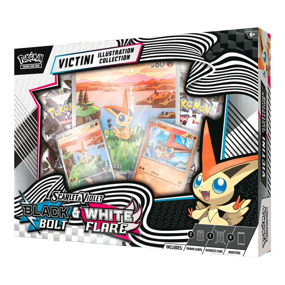 Luce Nera & Fuoco Bianco Victini Collezione Illustrazione (ENG)