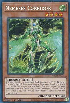 Nemeses Corridor (V.3 - Secret Rare)