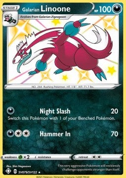 Galarian Linoone