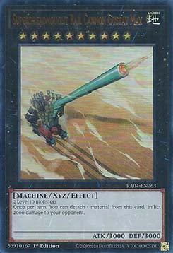 Superdreadnought Rail Cannon Gustav Max (V.2 - Ultra Rare)