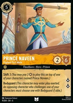 Prince Naveen - Vigilant First Mate