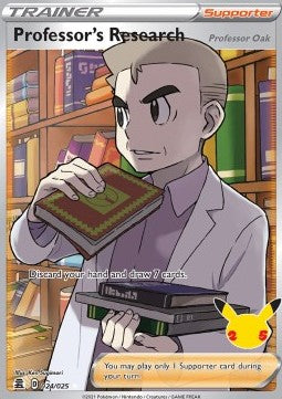 Professor's Research - Professor Oak