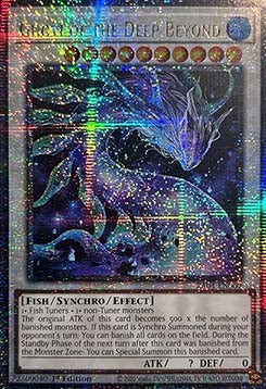 Ghoti of the Deep Beyond (V.5 - Quarter Century Secret Rare)