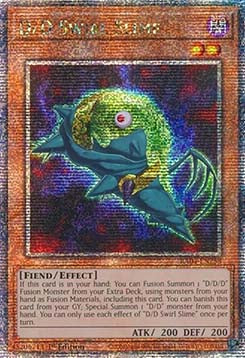D/D Swirl Slime (V.2 - Quarter Century Secret Rare)
