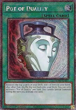 Pot of Duality (V.4 - Platinum Secret Rare)