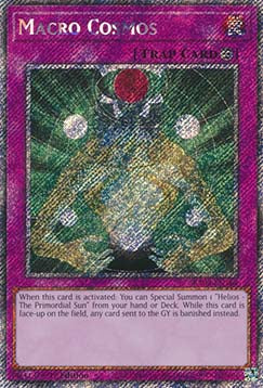 Macro Cosmos (V.1 - Platinum Secret Rare)