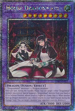 House Dragonmaid (V.6 - Quarter Century Secret Rare)