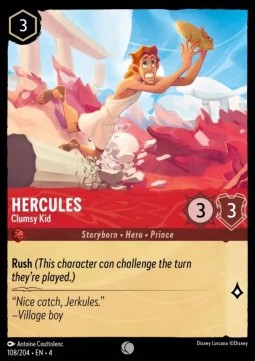 Hercules - Clumsy Kid