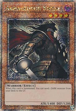 Armageddon Knight (V.5 - Quarter Century Secret Rare)