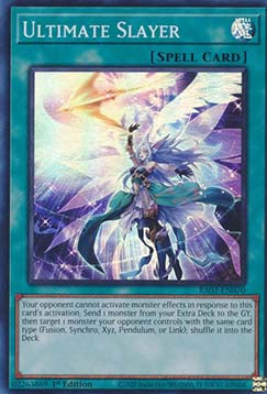 Ultimate Slayer (V.1 - Super Rare)