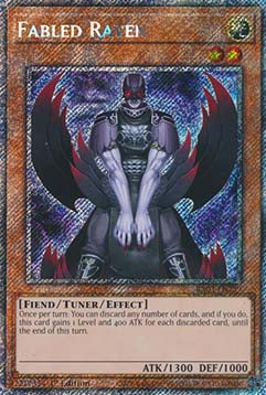 Fabled Raven (V.1 - Platinum Secret Rare)