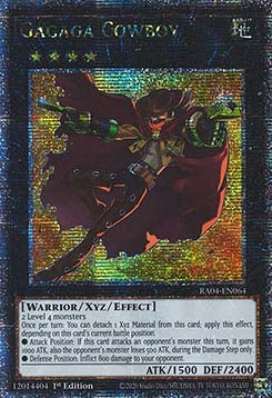 Gagaga Cowboy (V.5 - Quarter Century Secret Rare)