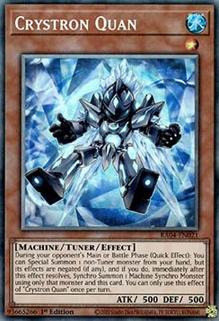 Crystron Quan (V.6 - Collectors Rare)